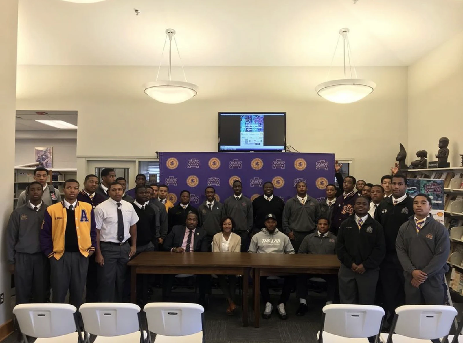 Program cohort group photo with partner speakers