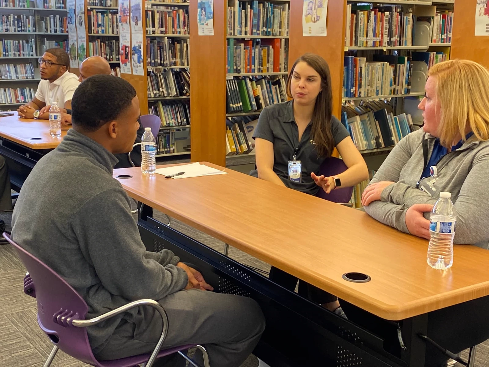 Career roundtable with healthcare and industry professionals