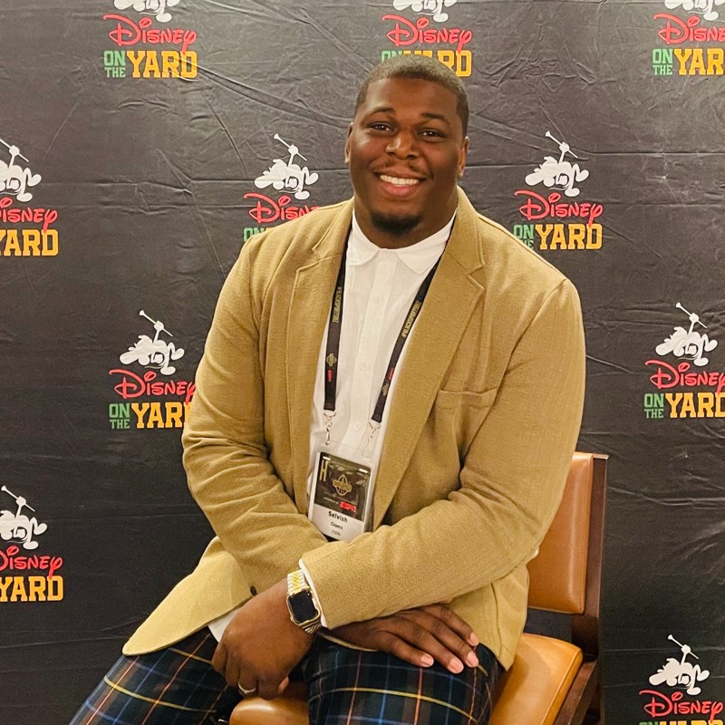 Selvish Capers, Jr. — Founder & President